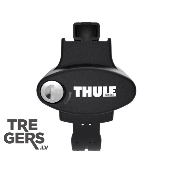 Thule Oversize Rail Foot 710800 – atbalsta pēdas nestandarta un paaugstinātiem reliņiem, piemēram Dacia Duster