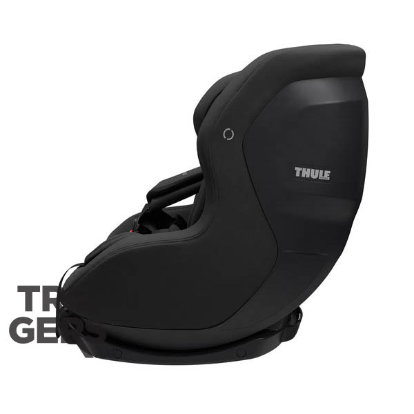 Thule Elm bērnu autokrēsliņš, melns krāsā | Tregers.lv