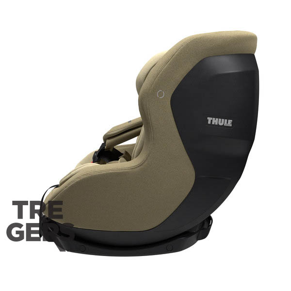Thule Elm bērnu autokrēsliņš, Haki | Tregers.lv