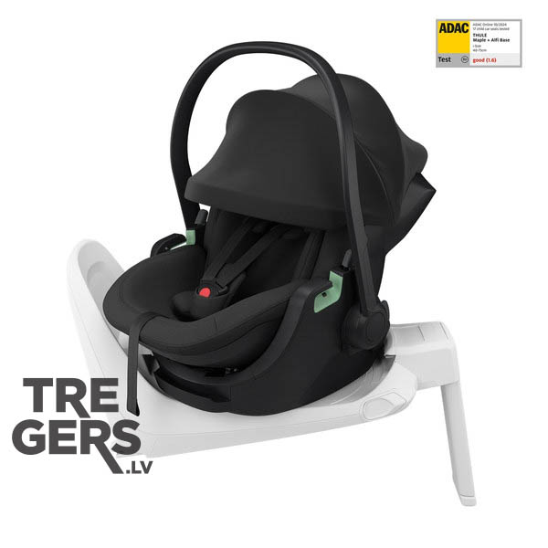 Thule Maple zīdaiņu autokrēsliņš, Melns | Tregers.lv