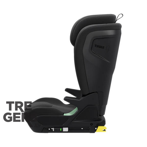 Thule Palm i-size paaugstinājuma krēsls, Melns | Tregers.lv