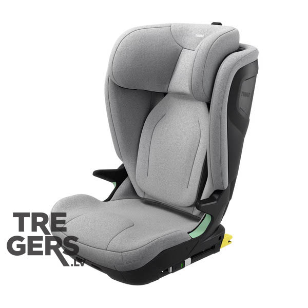 Thule Palm i-size paaugstinājuma krēsls, Vidēji pelēks | Tregers.lv