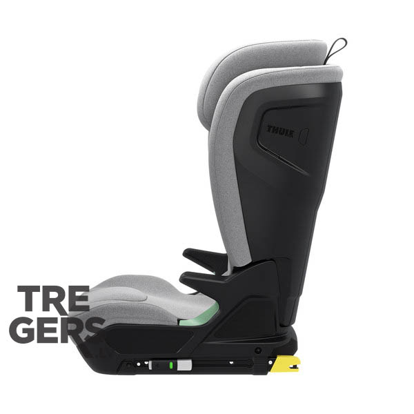Thule Palm i-size paaugstinājuma krēsls, Vidēji pelēks | Tregers.lv