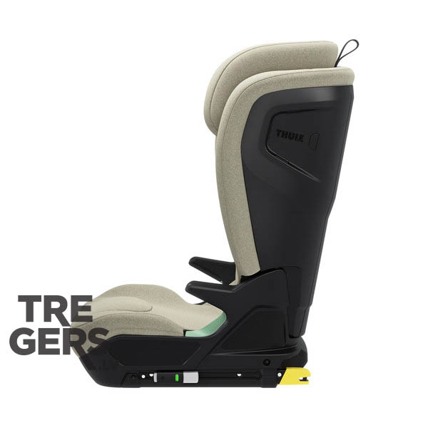 Thule Palm i-size paaugstinājuma krēsls, Bēšs | Tregers.lv