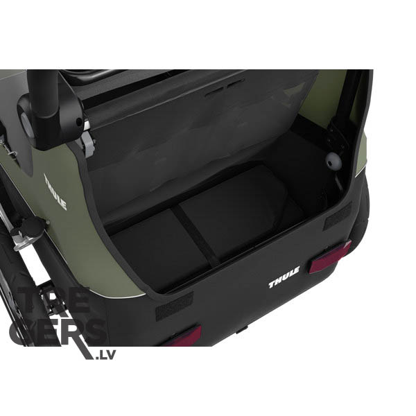 Thule Courier 2 aizmugurējais bagāžas nodalījums