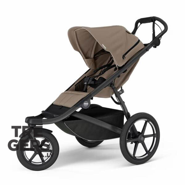 Thule Urban Glide 3 Tinted Taupe, Thule Urban Glide 3 brūni rati,  THULE Bērnu rati Urban Glide 3 Tinted taupe | 10101710