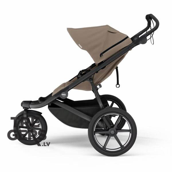 Thule Urban Glide 3 Tinted Taupe, Thule Urban Glide 3 brūni rati,  THULE Bērnu rati Urban Glide 3 Tinted taupe | 10101710 
