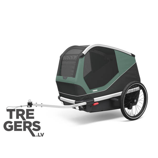 THULE Suņu pārvadāšanas rati Bexey Hazy Green L | 800001 | Tregers.lv