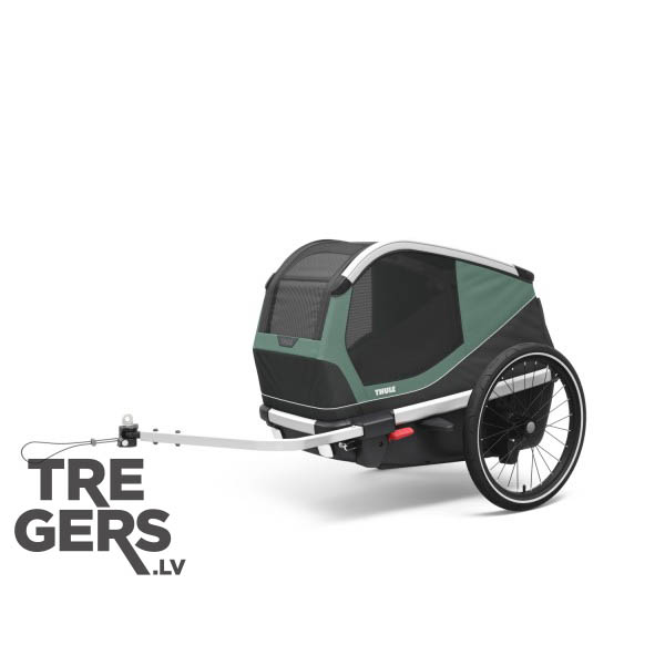 Thule Bexey M ir premium suņu velopiekabe suņiem līdz 35 kg | Tregers.lv