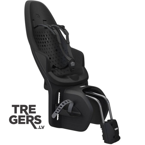 Thule Yepp 2 Maxi uz rāmja montējams velokrēsls 6 krāsās | Tregers.lv