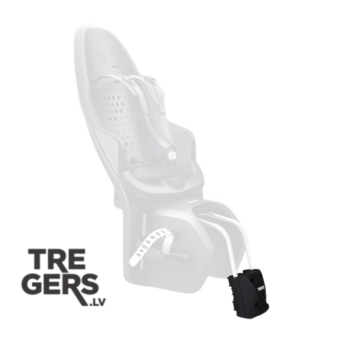 Thule Yepp Maxi, RideAlong , RideAlong Lite Papildus adapteris velokrēsliņam | Tregers.lv