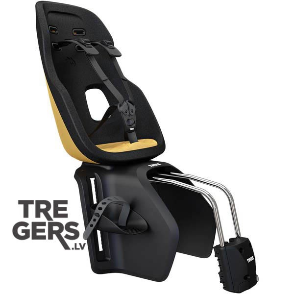 Thule Yepp Nexxt 2 Maxi uz rāmja montējams velokrēsls | Tregers.lv