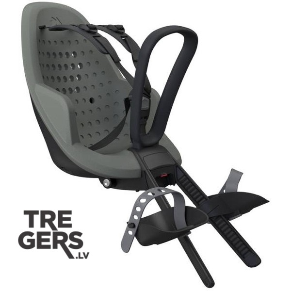 Thule Yepp 2 Mini priekšā montējams velokrēsls 6 krāsās | Tregers.lv