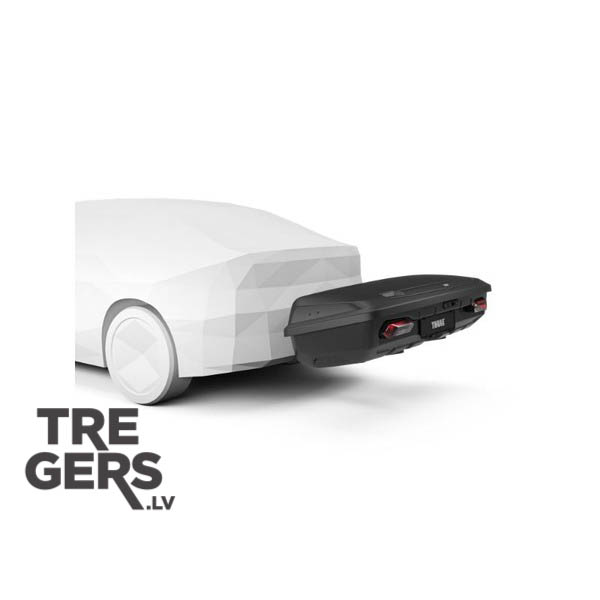 THULE Platformas kaste uz sakabes āķa Arcos Box XL, 450L | 906600