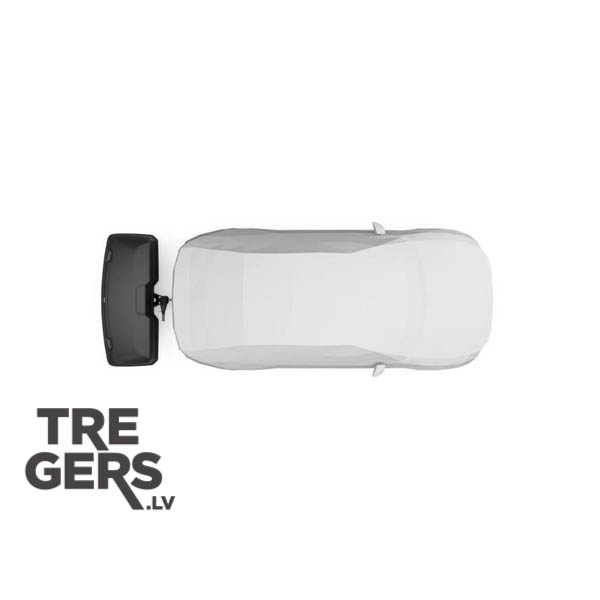 THULE Platformas kaste uz sakabes āķa Arcos Box XL, 450L | 906600