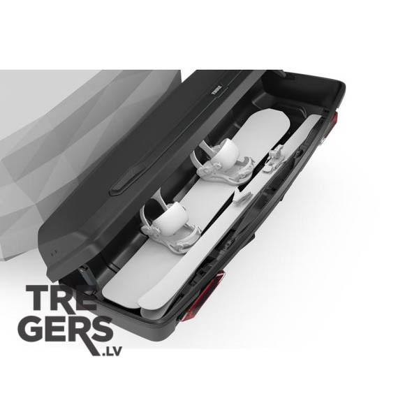 THULE Platformas kaste uz sakabes āķa Arcos Box XL, 450L | 906600
