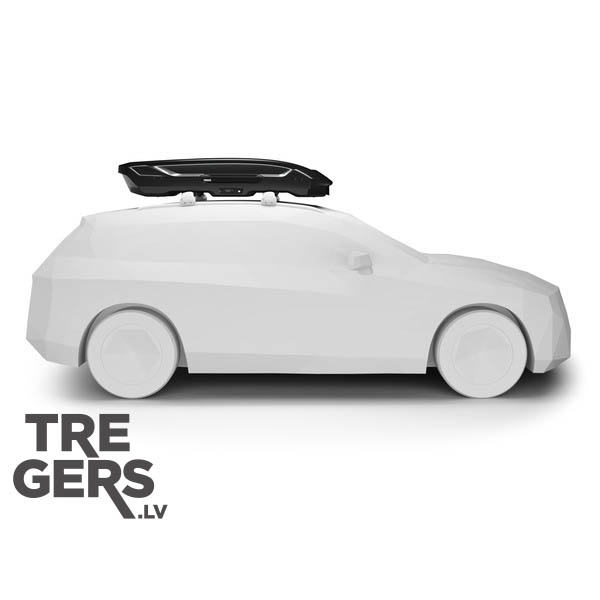 Thule Motion 3 L Low jumta kaste montāža