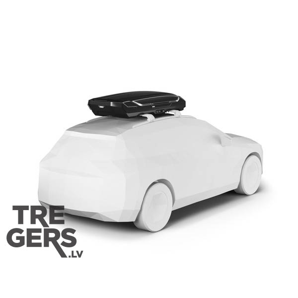 Thule Motion 3 L Low jumta kaste uz auto