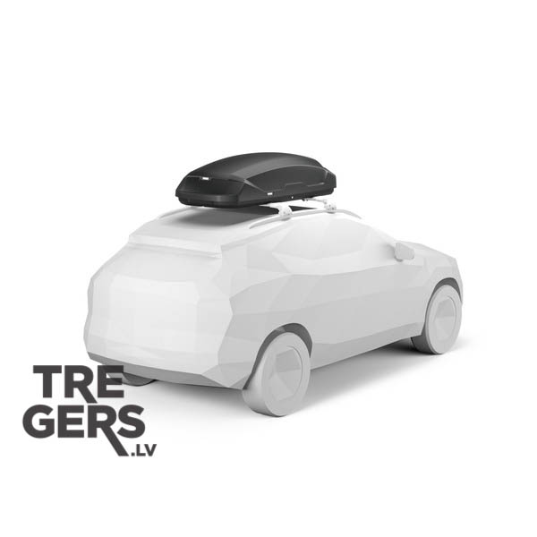 Thule Pulse 2 M jumta kaste Latvija, Pulse 2 M jumta kaste Latvija, Thule Pulse 2 M jumta kaste Latvija, Thule jumta kaste M izmērs, vidējā Thule jumta kaste, Thule Pulse M, Thule Pulse 2 M