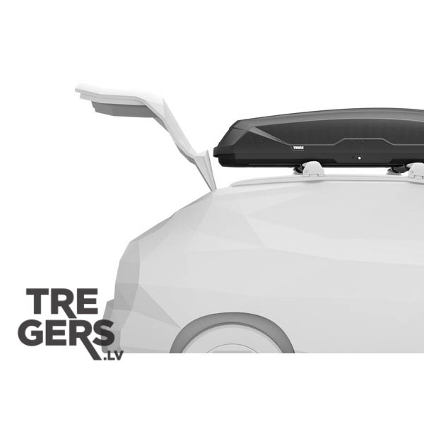 Thule Pulse 2 XL jumta kaste Latvija,Pulse 2 XL jumta kaste Latvija, ThulePulse 2 XL jumta kaste Latvija, Thule jumta kaste XL izmērs