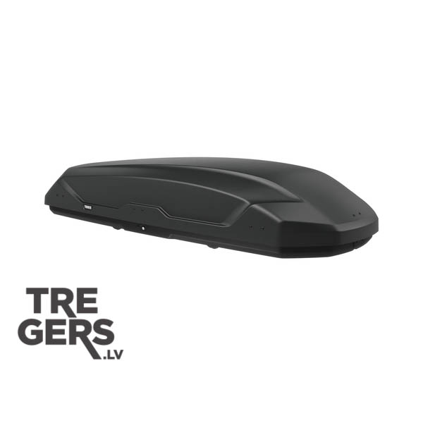 Thule Pulse 2 XL jumta kaste – aerodinamisks un slēdzams 500L bagāžnieks ar divpusēju atvēršanu. Ideāli piemērota ģimenes ceļojumiem.