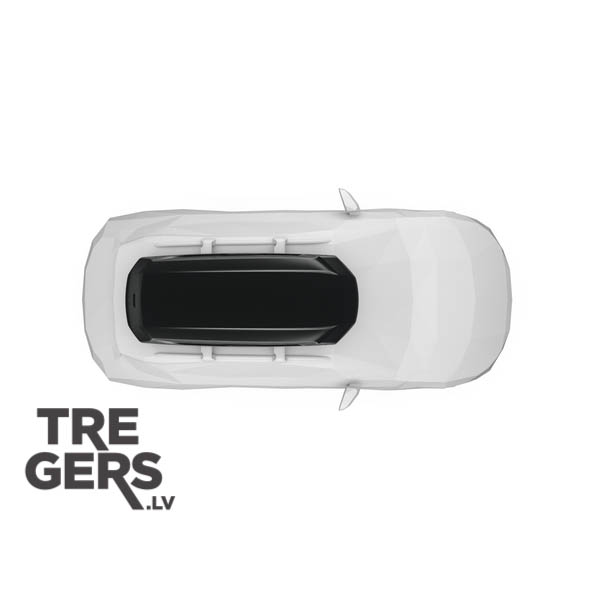 Thule Pulse 2 XL jumta kaste Latvija,Pulse 2 XL jumta kaste Latvija, ThulePulse 2 XL jumta kaste Latvija, Thule jumta kaste XL izmērs