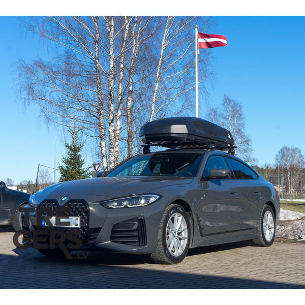 Thule Force 3 L Melna Jumta Kaste Noma - 450L tilpums | Tregers.lv