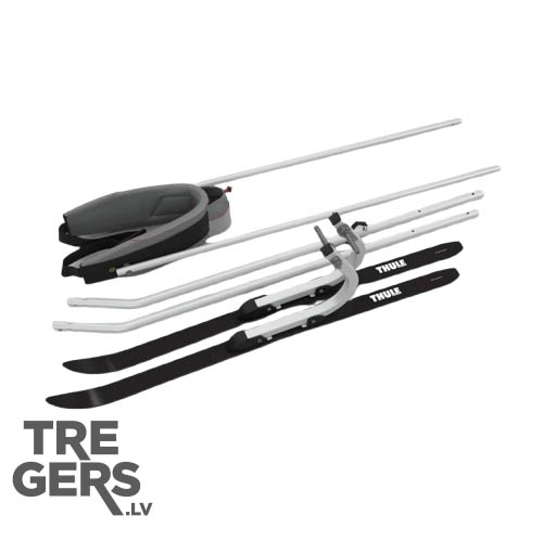 Thule Chariot Lite  Bike Trailer Velopiekabe