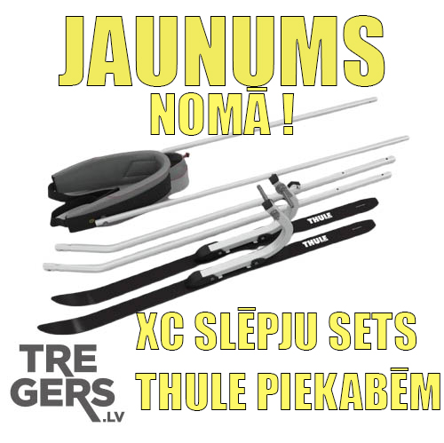 Thule XC Slēpju komplekta noma | Tregers.lv