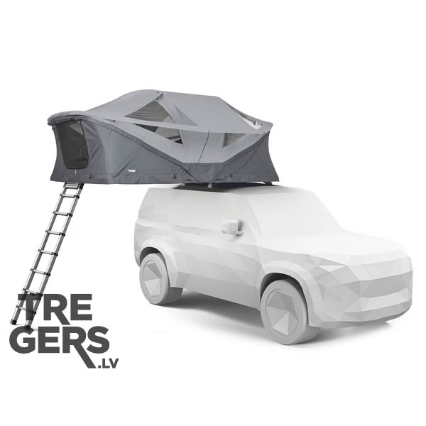 Thule Approach 2 L Ashland Grey, 2. attēls