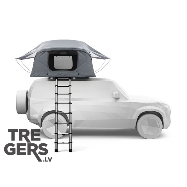 Thule Approach 2 L Ashland Grey, 3. attēls