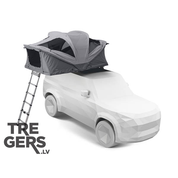 THULE Automašīnas jumta telts Approach 2 M Ashland Grey | 901040 | 2-3 Personu Jumta Telts