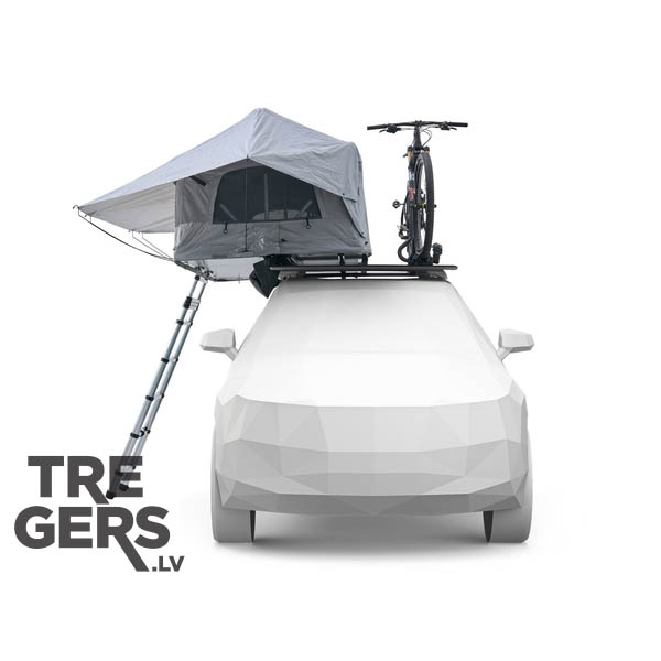 THULE Automašīnas jumta telts Foothill 2 Ashland Grey | 901042 | 2 Personu Jumta Telts