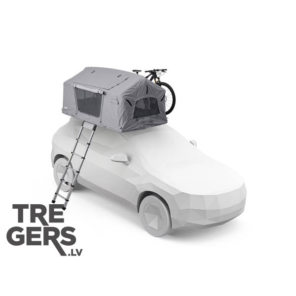 Thule Foothill 2 Ashland Grey jumta telts, 2. attēls