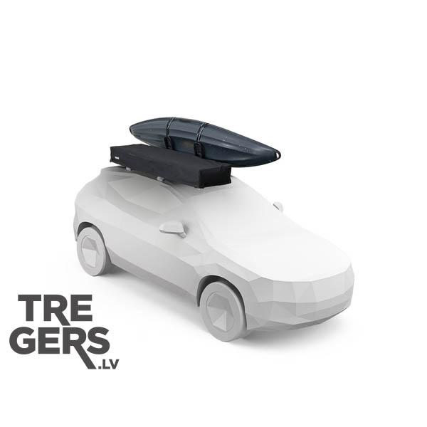Thule Foothill 2 Ashland Grey jumta telts, 3. attēls