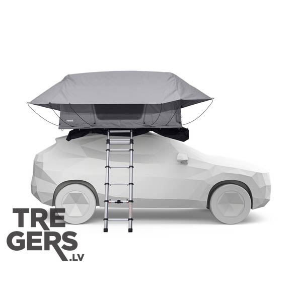 Thule Foothill 2 Ashland Grey jumta telts, 4. attēls