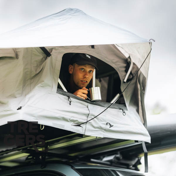 Thule Foothill 2 Ashland Grey jumta telts, 7. attēls
