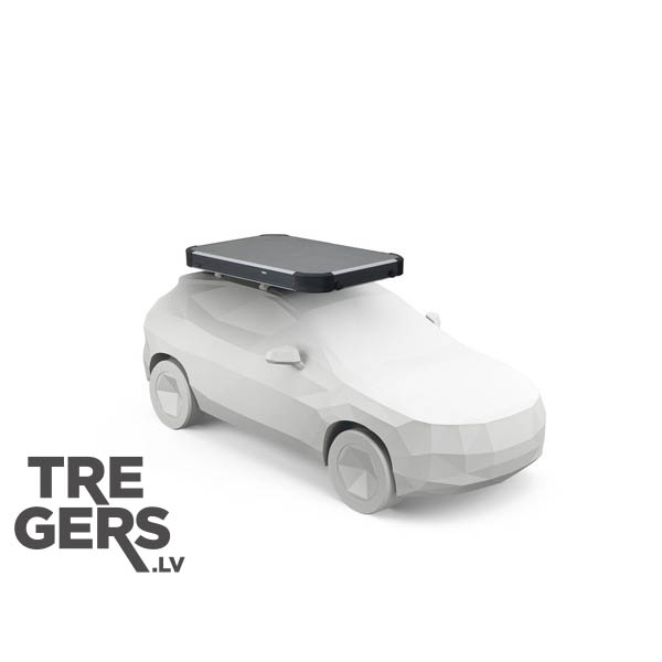 THULE Automašīnas jumta telts Widesky Dark Slate | 901052 | 2 Personu Jumta Telts