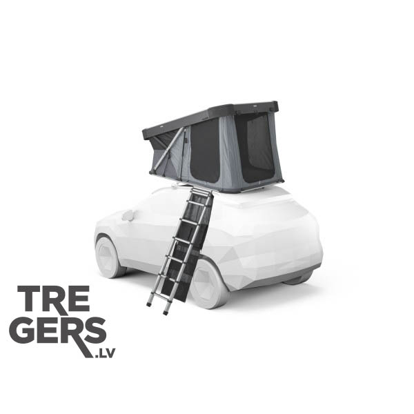 THULE Automašīnas jumta telts Widesky Ashland Grey | 901053 | 2 Personu Jumta Telts