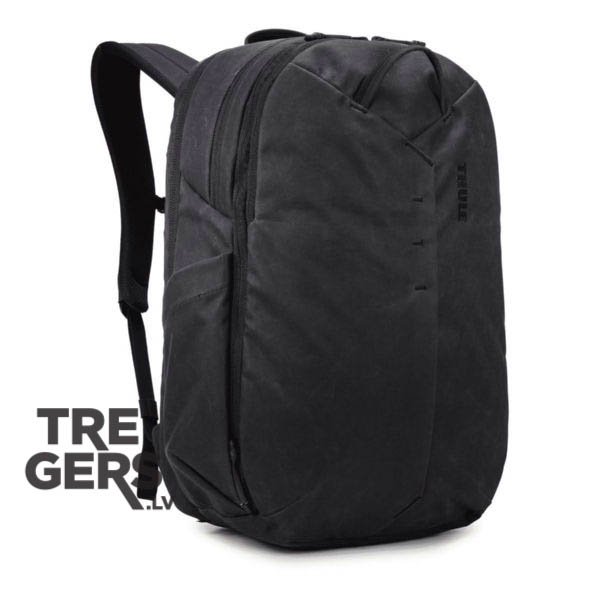 THULE Aion Travel Backpack 28L ceļojumu mugursoma melnā krāsā | Tregers.lv