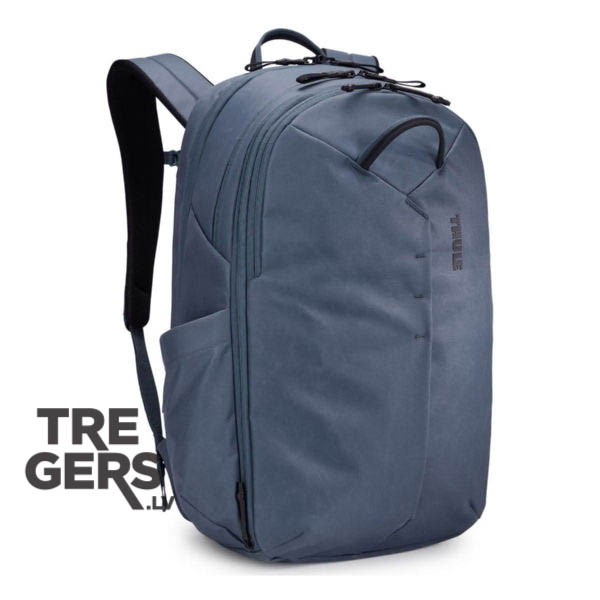 THULE Aion Travel Backpack 28L ceļojumu mugursoma Dark Slate | Tregers.lv
