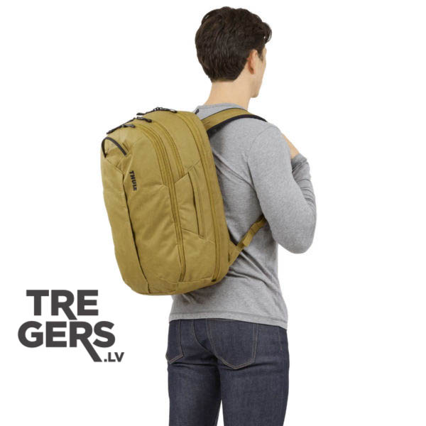 THULE Aion Travel Backpack 28L ceļojumu mugursoma, Nutria Brown | 3204722