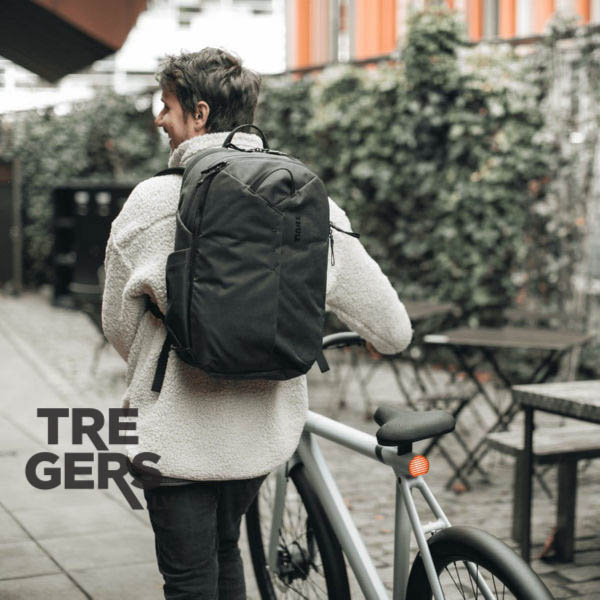 THULE Aion Travel Backpack 28L ceļojumu mugursoma, Nutria Brown | 3204722