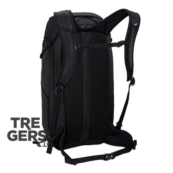 THULE AllTrail 25L Pārgājienu un Ikdienas Mugursoma, Black | 3205088