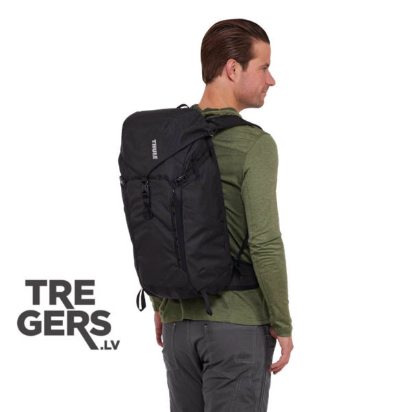 THULE AllTrail 25L Pārgājienu un Ikdienas Mugursoma, Black | 3205088