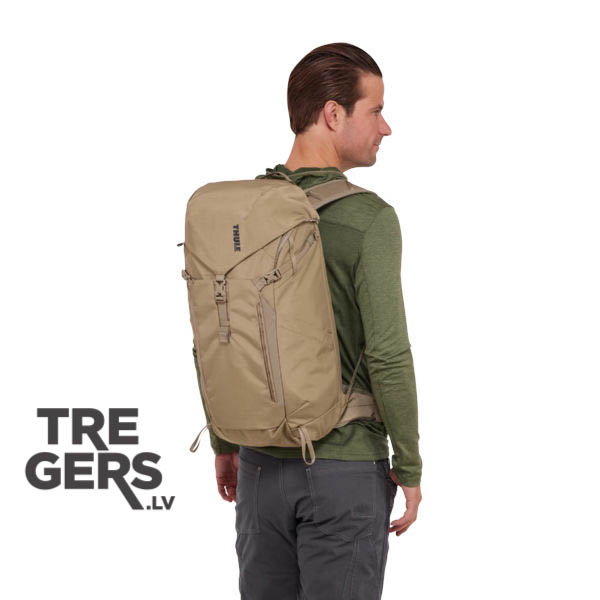 THULE AllTrail 25L Pārgājienu un Ikdienas Mugursoma, Faded Khaki Tan | 3205090