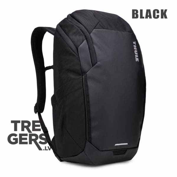 THULE Chasm Backpack 26L datoru mugursoma, Black | 3204981