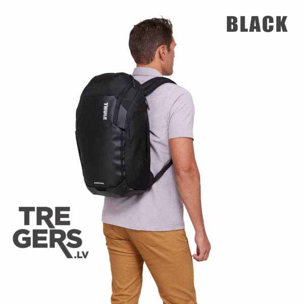 THULE Chasm Backpack 26L datoru mugursoma, Black | 3204981