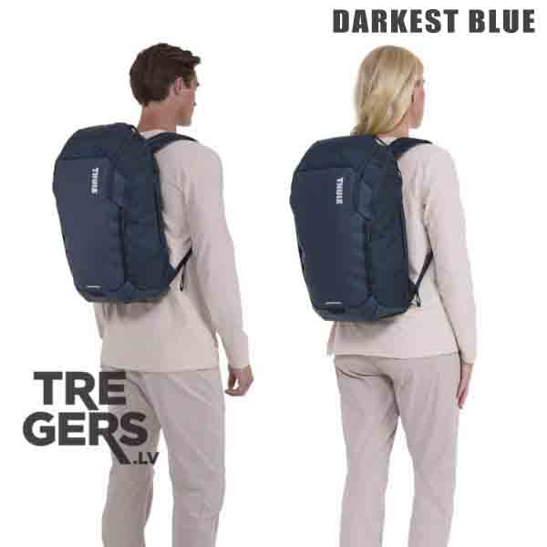 THULE Chasm Backpack 26L datoru mugursoma, Darkest Blue | 3205583