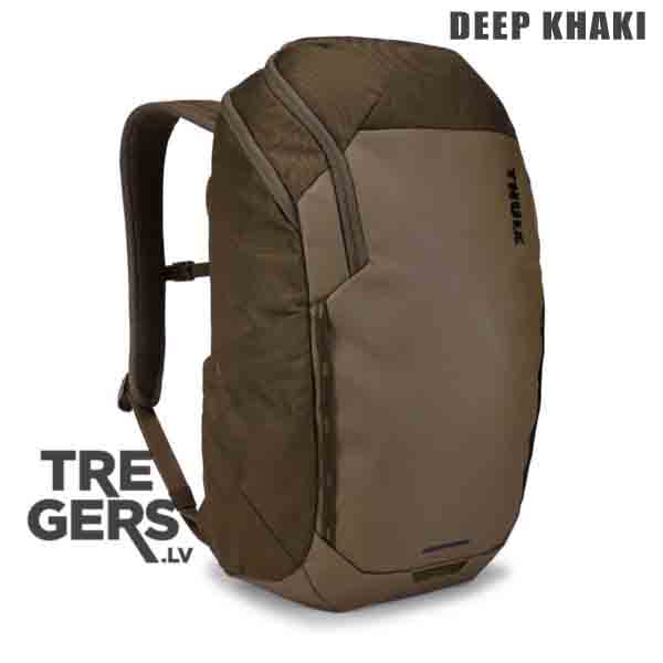THULE Chasm Backpack 26L datoru mugursoma, Deep Khaki | 3205223
